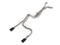 aFe 22-26 Ford Bronco V6 3.0L (tt) Vulcan Series 3in 304SS Cat-Back Exhaust System w/ Black Tips