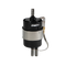 DeatschWerks 10 Micron 3/8in Barb Fuel Filter Regulator w/ Stainless Steel Body - Black