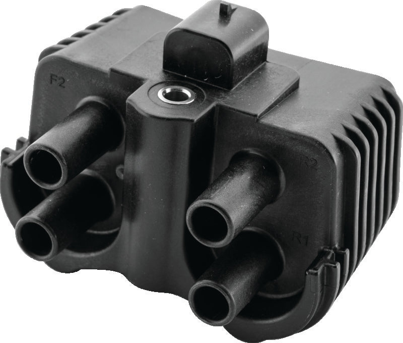 Twin Power 18-Up Softail Ignition Coil Black Replaces H-D 31600067 .4 ohm