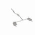 MagnaFlow BRE Exhaust Kit 04-08 Acura TSX 2.4L