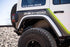 DV8 Offroad Aluminum Rear Inner Fenders for 18-25 Jeep Wrangler JL - INFEND-06RB