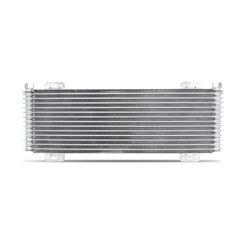 Mishimoto Universal 13-Row Stacked Plate Transmission Cooler with 22.85