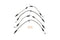 AMS Performance 2022+ Subaru WRX Stainless Steel Brake Lines