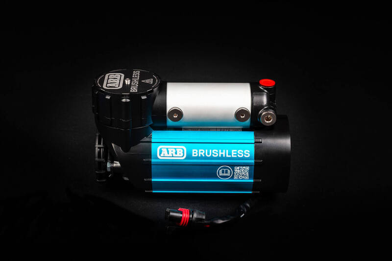 ARB Brushless Single Motor On-Board 12V Air Compressor Kit