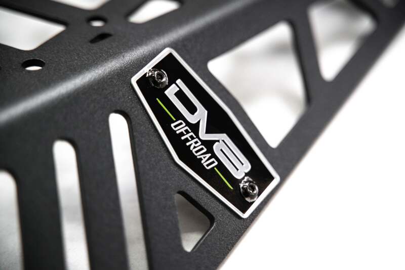 DV8 Offroad Rear Window Molle Panels for 21-24 Ford Bronco 2-Door - MPBR-12