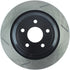 StopTech 2016 Ford Focus RS Slotted Rear Right Sport Brake Rotor