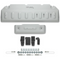 Rival  Aluminum Transfer Case Skid Plate