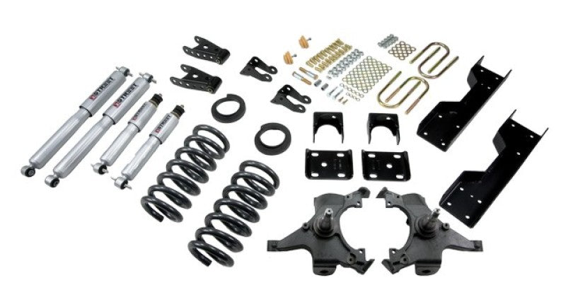 Belltech LOWERING KIT WITH SP SHOCKS