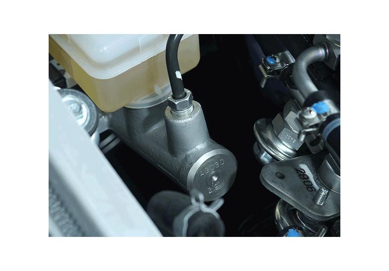 Perrin 2015 Subaru WRX/STi Master Cylinder Brace - Black