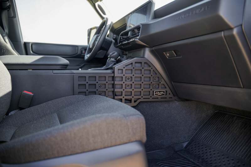 DV8 Offroad Center Console Molle Panels for 24 Toyota Land Cruiser - CCT4-01