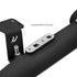 Mishimoto 2022+ Honda Civic 1.5T Intercooler Kit - Silver Intercooler - Black Pipes