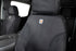 Covercraft 15-18 Ford F150 Carhartt Super Dux SeatSaver Custom Front Row Seat Covers - Black