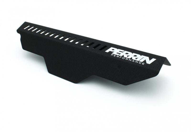 Perrin Subaru Black Pulley Cover