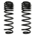 Rock Krawler 2018+ Jeep Wrangler JL 2DR / JLU 4DR 2.5in Rear Coil Springs Only