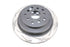 DBA 2001 Subaru Impreza WRX STI 10 Stud Hole Rear Slotted 4000 Series Uni-Directional Rotor