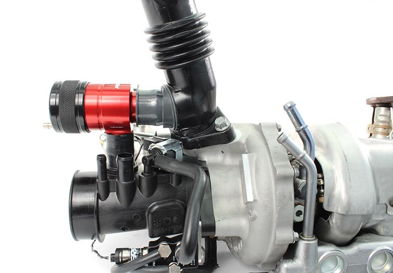 Perrin 2015+ Subaru WRX Blow Off Valve Kit Recirculation Only