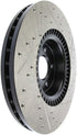 StopTech Slotted & Drilled Sport Brake Rotor