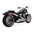 Vance & Hines HD Softail 86-09 Big Radius 2-2 Chrome Full System Exhaust