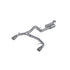 MBRP 21-22 Bronco 2.3L/ 2.7L EcoBoost, 2-Door/ 4-Door 3-INCH/2.5-INCH CAT-BACK EXHAUST