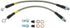 StopTech 00-05 Celica GT-S/05-08 Scion tC Stainless Steel Rear Brake Lines