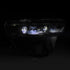 AlphaRex 25-26 Dodge Ram 1500 Luxx LED Proj Headlights -Alpha Black w/Activ Lit/Seq Signal/Switchbk