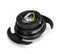 NRG Quick Release Kit Gen 3.0 - Black Body / Carbon Fiber Ring w/ Carbon Fiber Handles