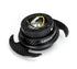 NRG Quick Release Kit Gen 3.0 - Black Body / Carbon Fiber Ring w/ Carbon Fiber Handles
