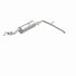 MagnaFlow BRE Exhaust Kit 86-95 Suzuki Samurai 1.3L
