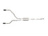 aFe 21-26 Ford F150 Tremor Vulcan Series 3IN 304SS Cat-Back Exhaust Dual Rear Exit w/Black Tip