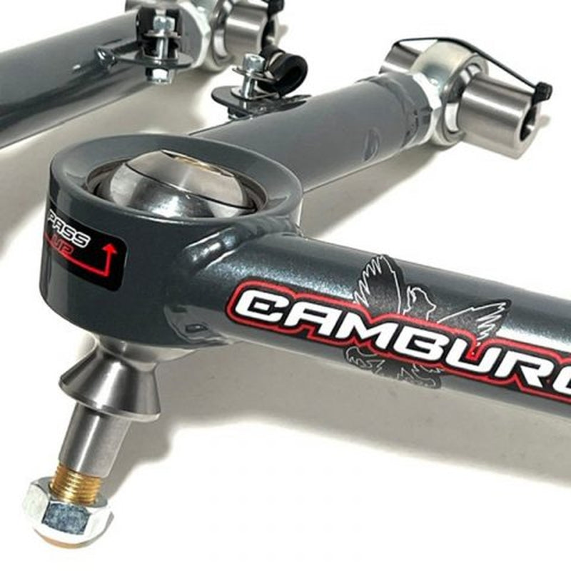 Camburg 22-23 Toyota Landcruiser 300 Series 1.25 Performance Heim/Uniball Upper Arms