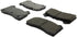 StopTech 2016 Ford Focus RS Front Premium Sport Brake Pad