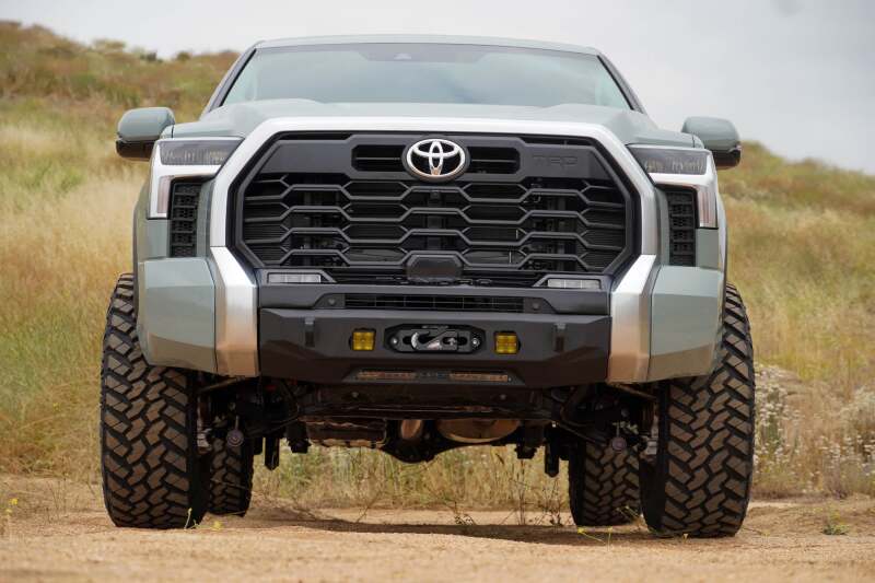 DV8 Offroad Centric Front Bumper for 22-25 Toyota Tundra - FBTT2-05
