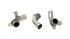 Torque Solution Engine Coolant Pipe Kit: Porsche 997 Turbo / GT2 / GT2RS