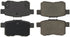 StopTech Street Select Brake Pads - Rear