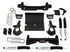 Tuff Country 01-10 Chevy Silverado 2500HD 4x4 4in Lift Kit (w/3pc Sub Frame SX8000 Shocks)