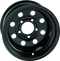 QuadBoss Steely Wheel 12X7 2+5 5/4.5