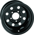 QuadBoss Steely Wheel 12X7 2+5 5/4.5