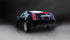 Corsa 09-13 Cadillac CTS Sedan V 6.2L V8 Black Sport Axle-Back Exhaust