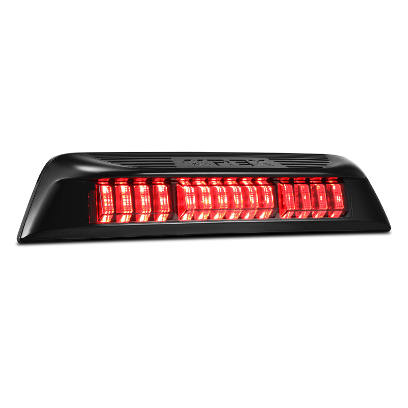 AlphaRex LUXX-Series LED 3rd Brake Light Black Smoke for 16-23 Toyota Tacoma