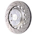 SHW 19-21 BMW M2 Competition 3.0L Right Rear Cross-Drilled Lightweight Brake Rotor (34118072020)