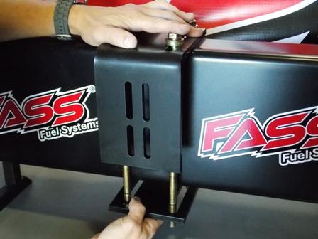 FASS Semi Frame Bracket: Bolt-On for 10-11.75