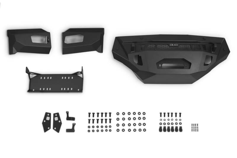 DV8 Offroad Spec Series Front Bumper for 19-21 Chevy Silverado 1500 - FBCS1-07