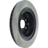StopTech Power Slot 09 Infiniti FX50 5.0L-V8 Slotted Rear Right Rotor
