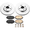 Power Stop 94-97 Mazda Miata Front Z17 Evolution Geomet Coated Brake Kit