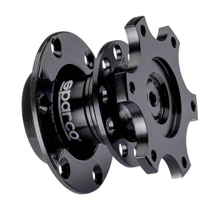 Sparco Strwl Quick Release Tuning Blk