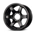 Gram Lights 57DR-X 17x8.5 +00 6-139.7 Super Dark Gunmetal Wheel (Special Order No Cancel/Returns)