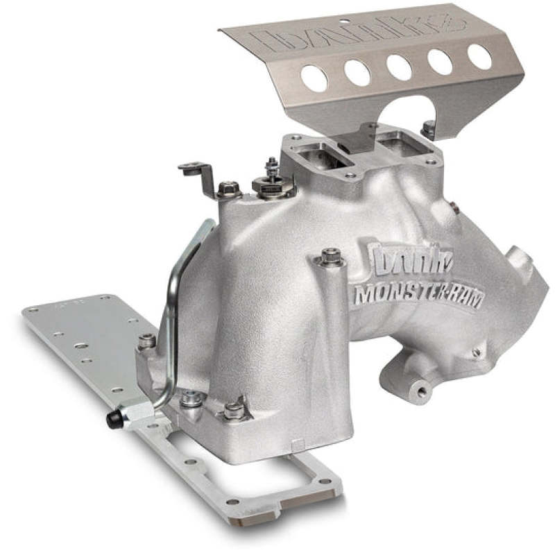 Banks Power Monster-Ram Intake Sys Gen-2 w/Fuel Line-Natural, Heater Sys for 07.5-12 Ram 6.7L 42797