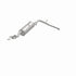MagnaFlow BRE Exhaust Kit 86-95 Suzuki Samurai 1.3L