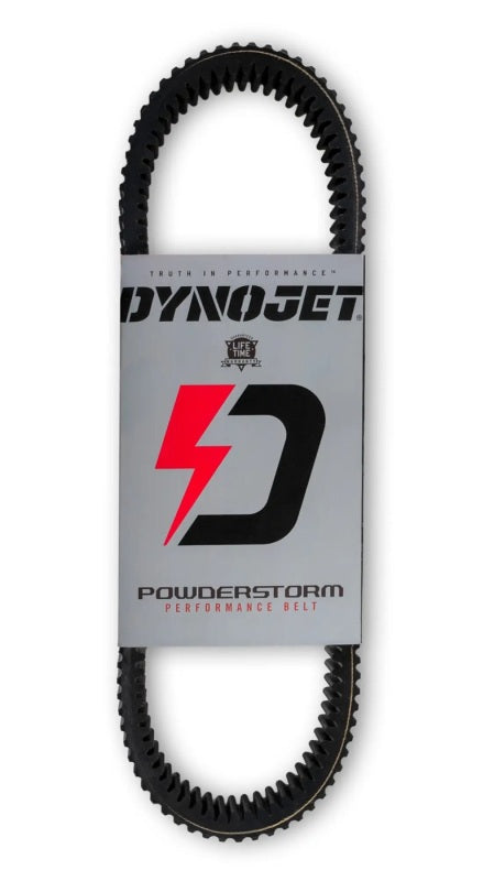 Dynojet 18-24 Polaris 600/800/850 Powderstorm Series CVT Belt Kit