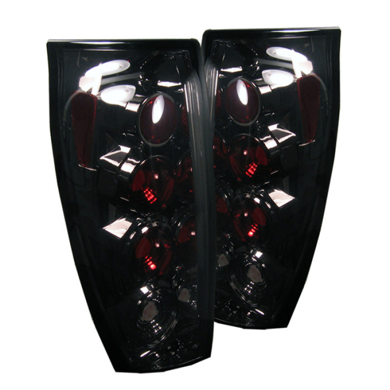 Spyder Chevy Avalanche 02-06 Euro Style Tail Lights Smoke ALT-YD-CAV04-SM